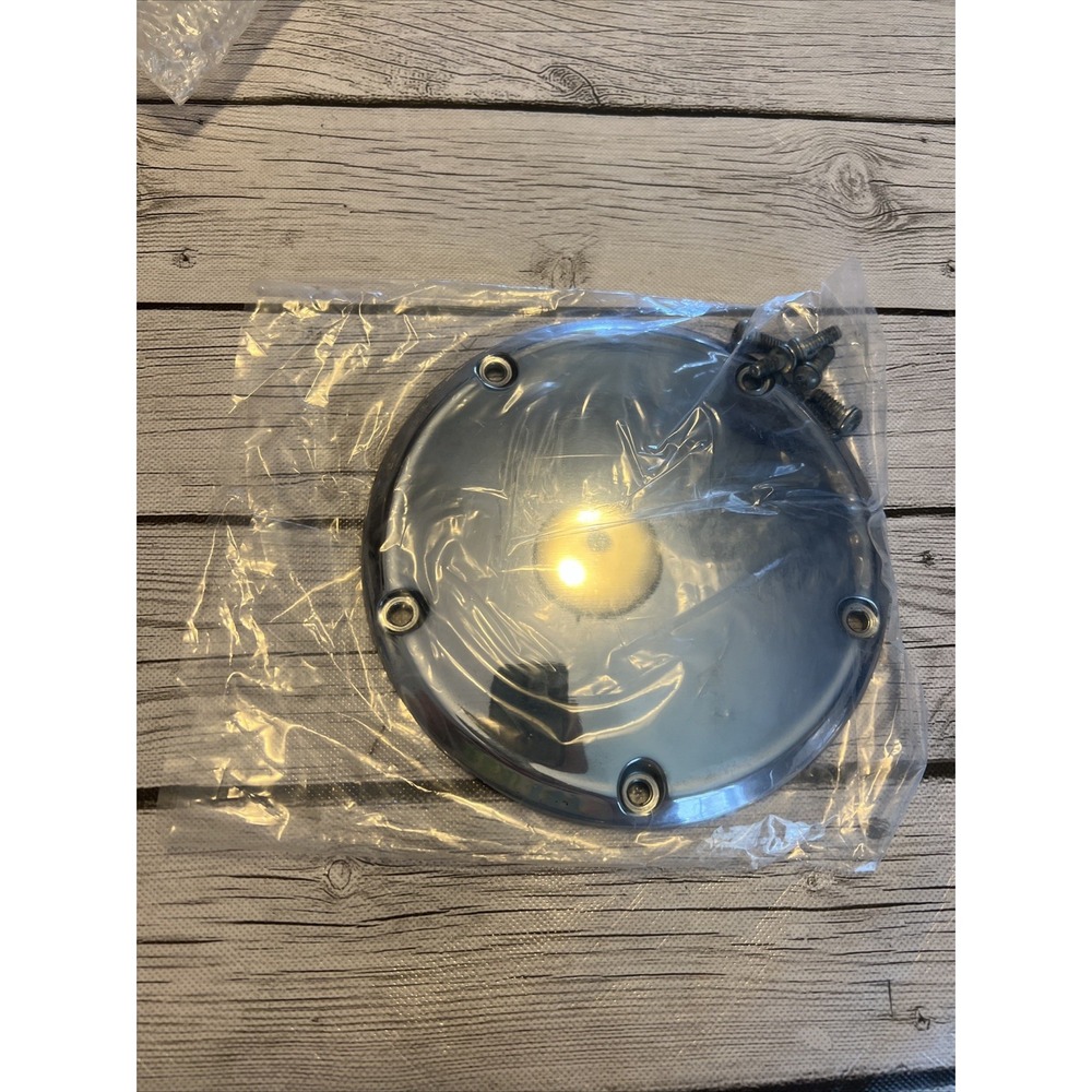 Harley Davidson OEM Touring M8 Milwaukee 2017-21 Chrome Derby Cover